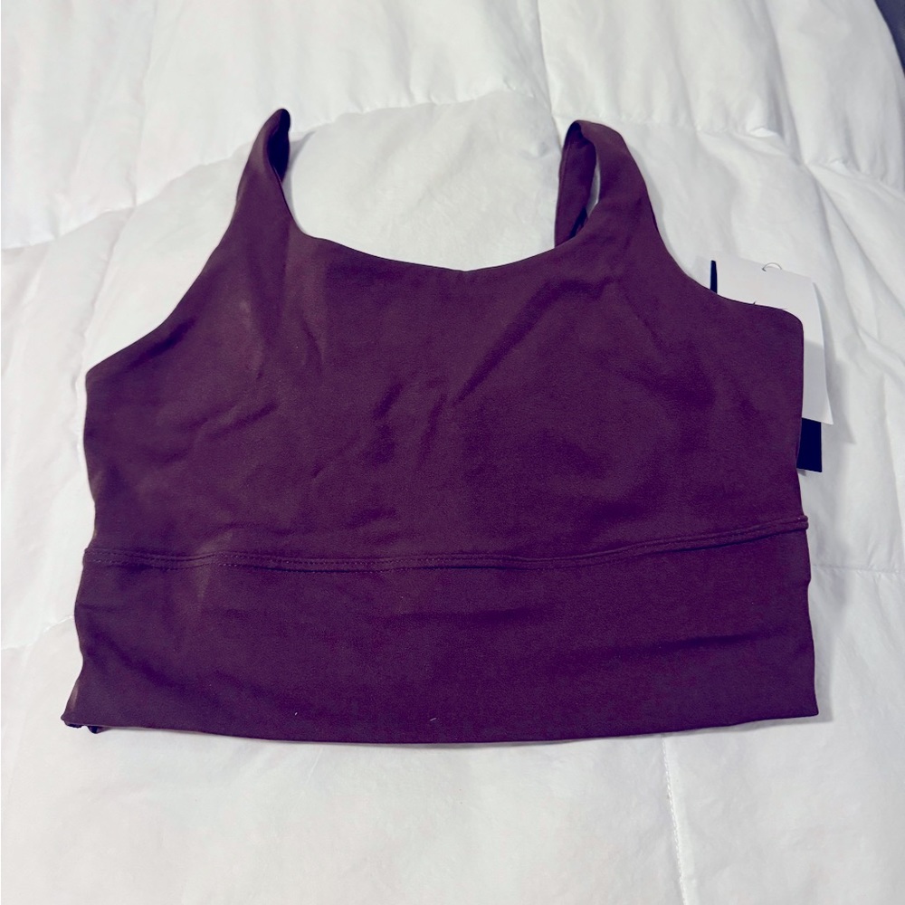 Nike woman’s Alate bra brown